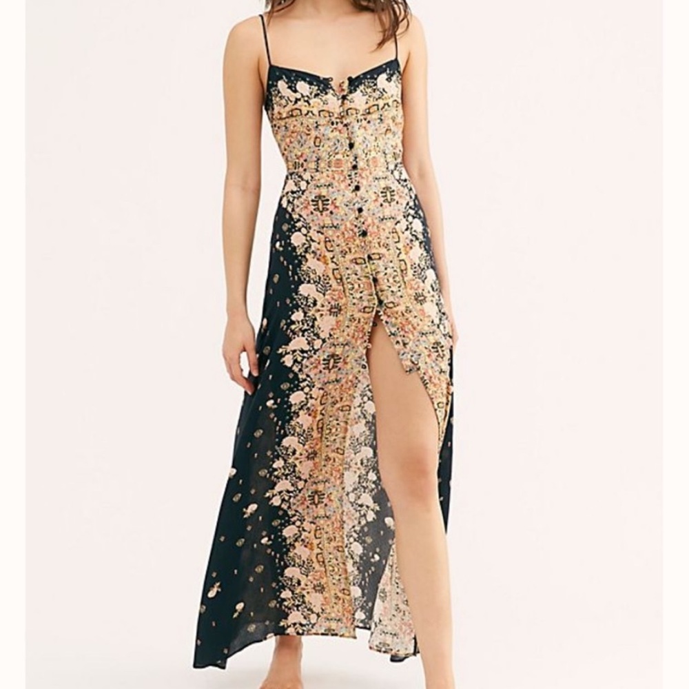 Free People Morning Song dress